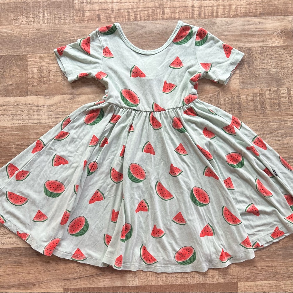 Kyte BABY Watermelon Patterned Dress